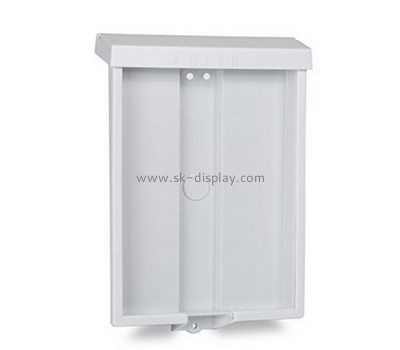 Customize acrylic outdoor brochure holder with lid BD-643