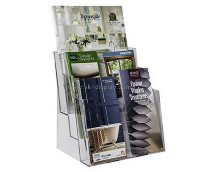 Customize perspex a4 brochure holder BD-646