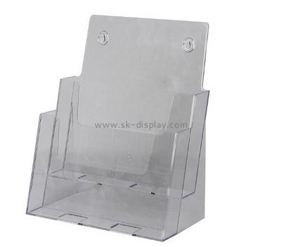 Customize acrylic wall brochure holder BD-644