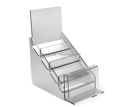 Customize acrylic office depot brochure holder BD-655