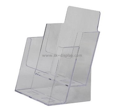 Customize perpsex brochure holder display stand BH-679