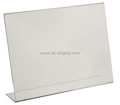 Customize acrylic retail sign holders BD-718