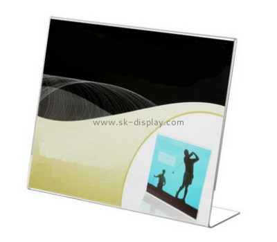 Customize table top acrylic poster frame BD-730