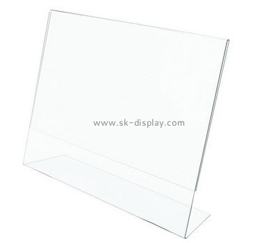 Customize perspex sign holders BD-735