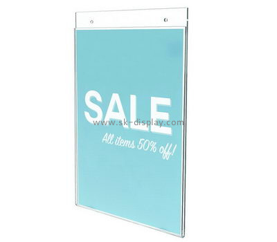 Customize acrylic wall sign holder BD-765