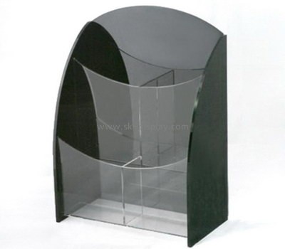 Customize perspex leaflet holder stand BD-782