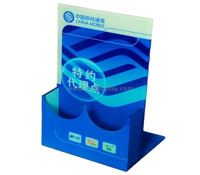 Customize acrylic leaflet holder BD-779