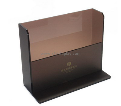 Customize lucite leaflet holder stand BD-781