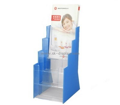 Customize acrylic multiple brochure holder BD-786