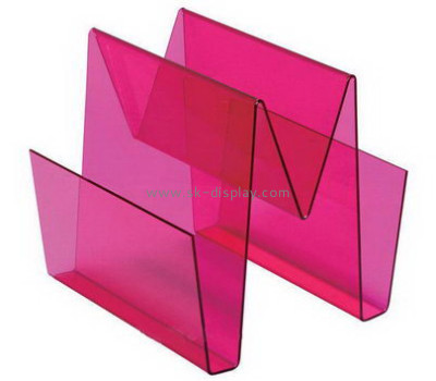 Customize acrylic pretty magazine holder BD-800