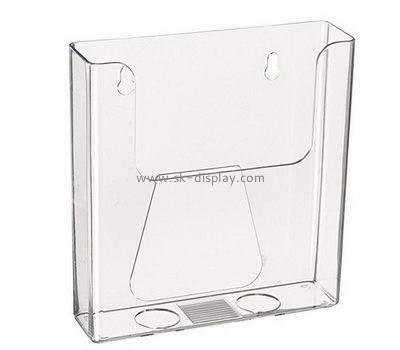 Customize acrylic wall hanging file holder BD-807