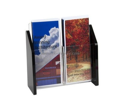 Customize acrylic paper brochure holder BD-845