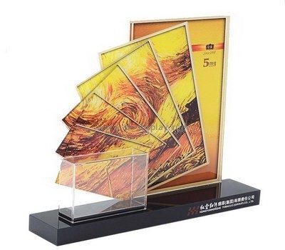 Customize acrylic vertical brochure holder BD-851