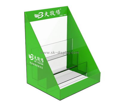 Customize lucite a4 brochure holder stand BD-856