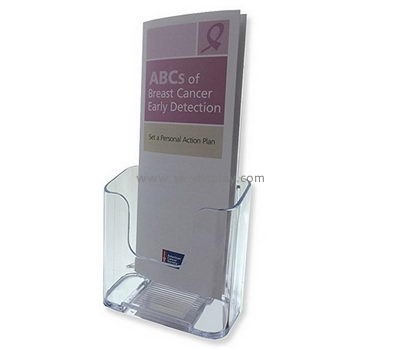 Customize perspex a6 brochure holder BD-861