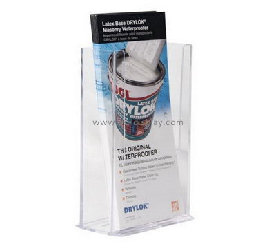 Customize perspex stand up brochure holder BD-867