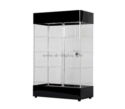 Customize acrylic narrow display cabinet DBS-864