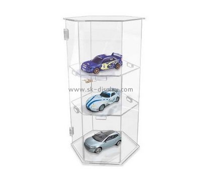 Customize acrylic car display cabinet BDC-861