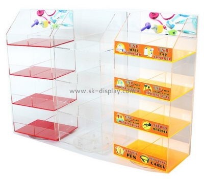 Customize acrylic shop display cabinets DBS-867