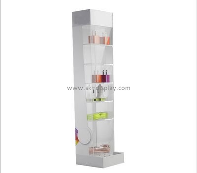 Customize acrylic tall display cabinet DBS-868