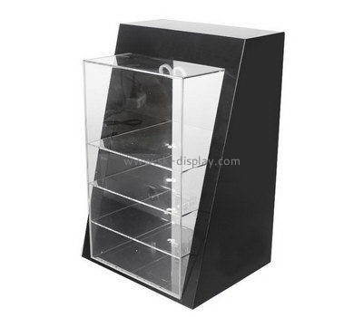Customize retail acrylic curio cabinet DBS-870