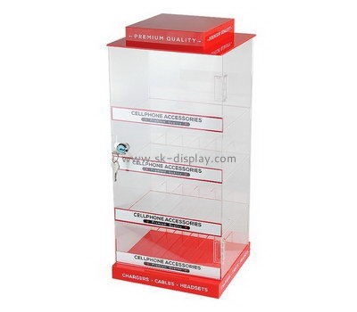 Customize acrylic display cabinet BDC-871