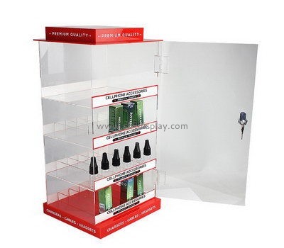 Customize acrylic display cabinets for sale DBS-872