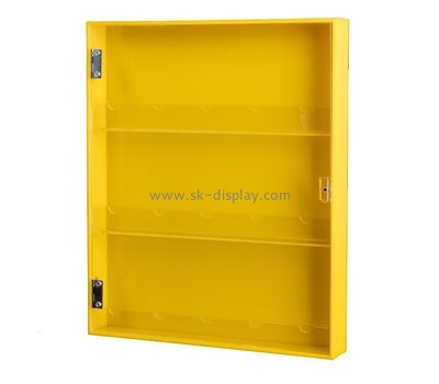 Customize acrylic narrow display cabinet DBS-874
