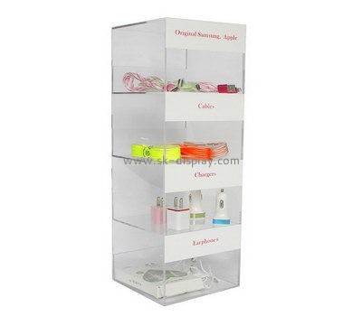 Customize acrylic shop display cabinets DBS-873