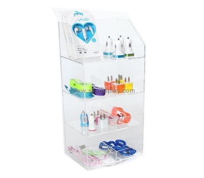 Customize acrylic collectors display cabinet DBS-875