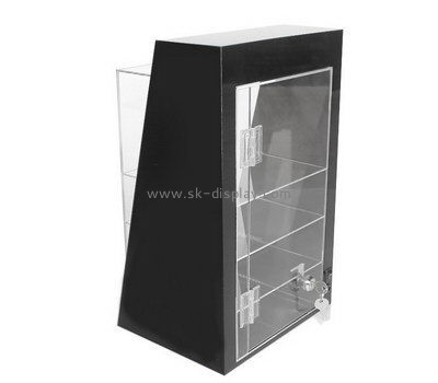 Customize small acrylic display cabinet DBS-878