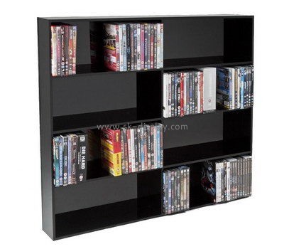 Customize acrylic modern book cabinet DBS-877