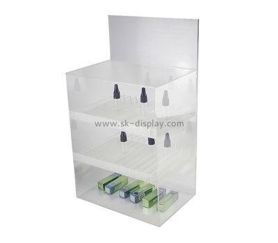 Customize plexiglass display cabinet DBS-882