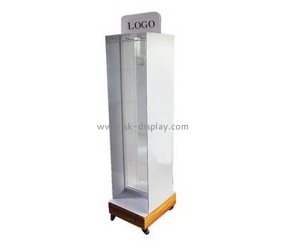 Customize plexiglass curio cabinet DBS-883