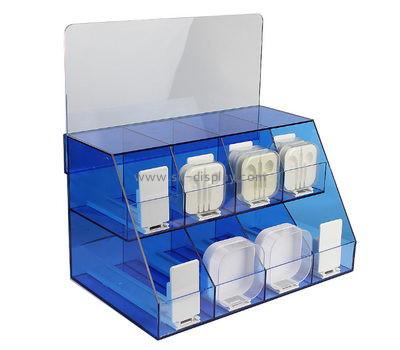 Customize perspex display cabinet DBS-884