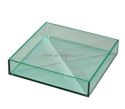 Customize acrylic clear tray DBS-886