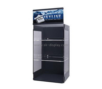 Customize retail perspex display cabinet DBS-894