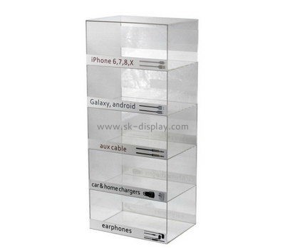 Customize acrylic storage cabinet DBS-896