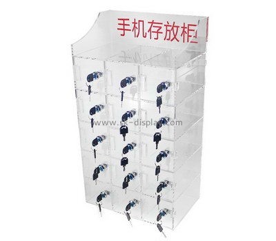 Customize acrylic mobile phone storage cabinet DBS-899