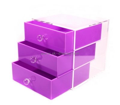 Customize acrylic makeup drawer organizer DBS-904