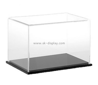 Customize acrylic countertop display case DBS-908