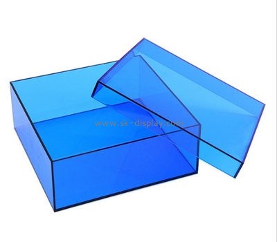 Customize acrylic rectangle box DBS-906