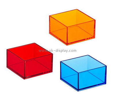 Customize 5 sided acrylic box DBS-911