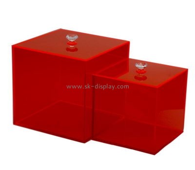 Customize lucite boxes for sale DBS-924