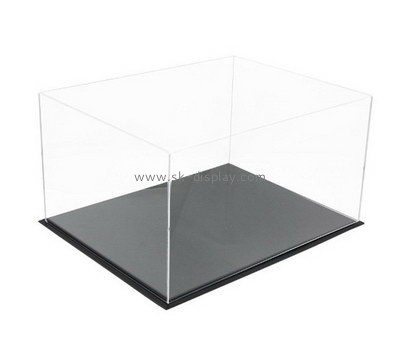 Customize large clear display case DBS-928