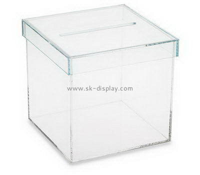 Customize clear plexiglass showcases DBS-935