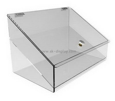 Customize large clear acrylic containers DBS-933