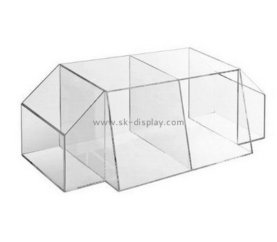 Customize acrylic compartment box DBS-940