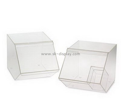 Customize clear plastic display boxes with lids DBS-939