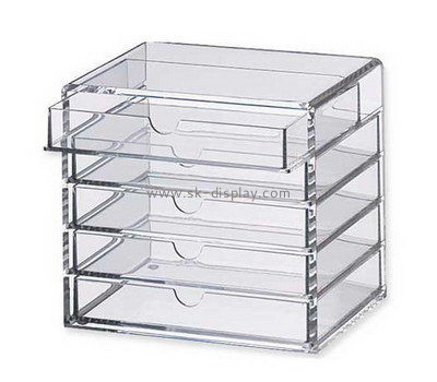 Customize lucite 5 drawer storage unit DBS-947